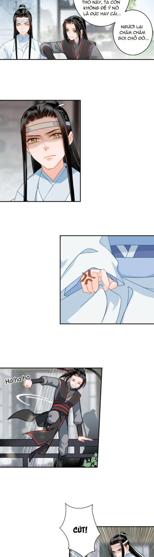 Ma Đạo Tổ Sư - Chương 42 - Trang 11