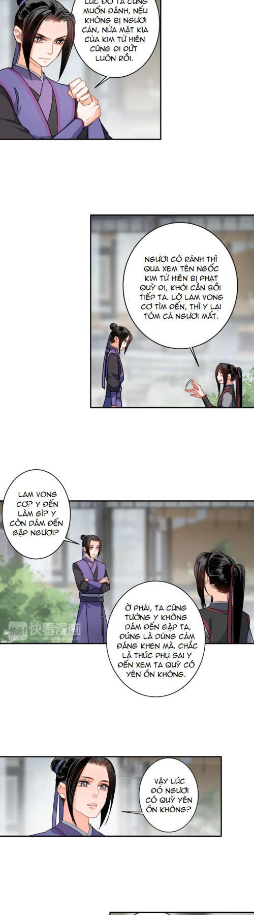 Ma Đạo Tổ Sư - Chương 44 - Trang 3