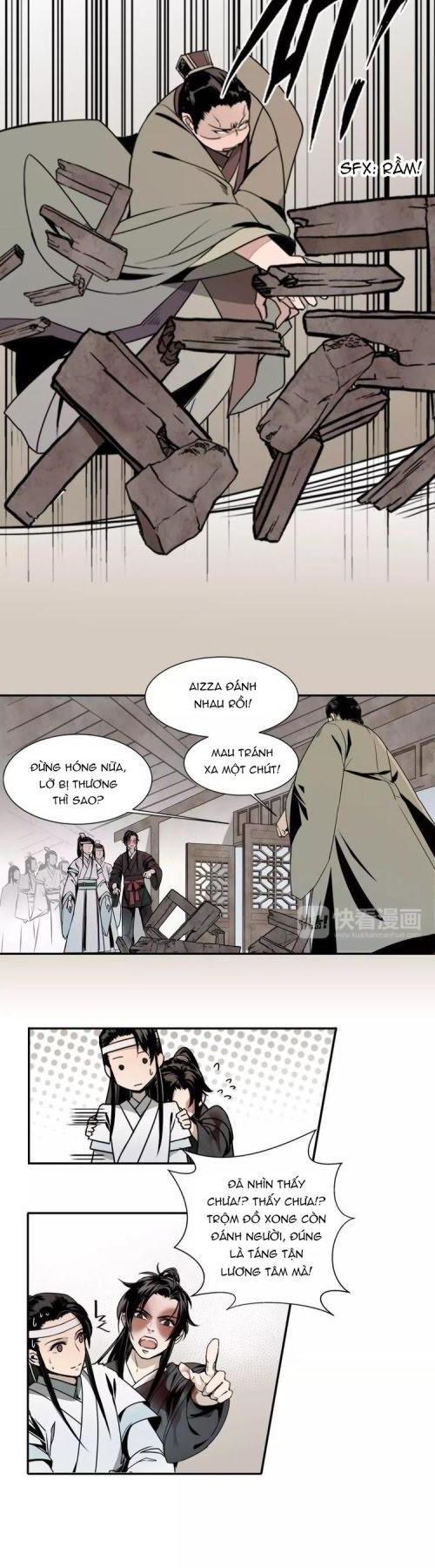 Ma Đạo Tổ Sư - Chương 5 - Trang 5