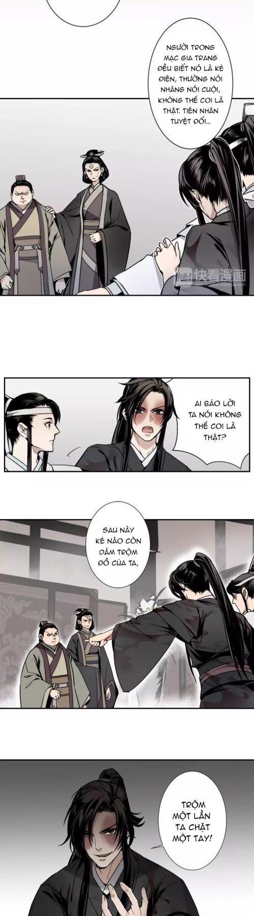 Ma Đạo Tổ Sư - Chương 5 - Trang 7