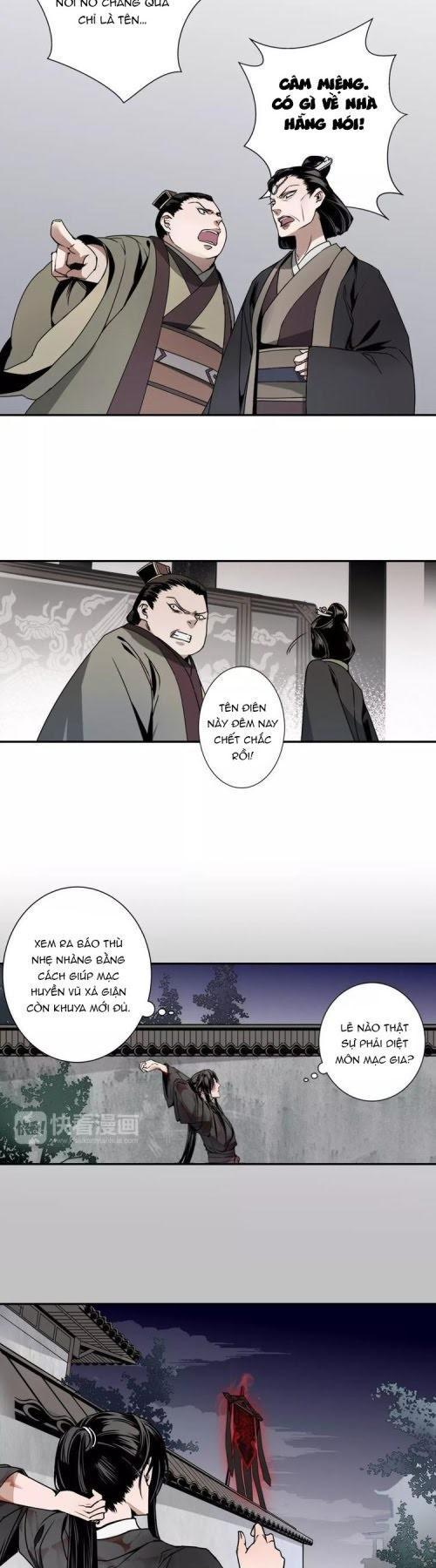 Ma Đạo Tổ Sư - Chương 5 - Trang 10