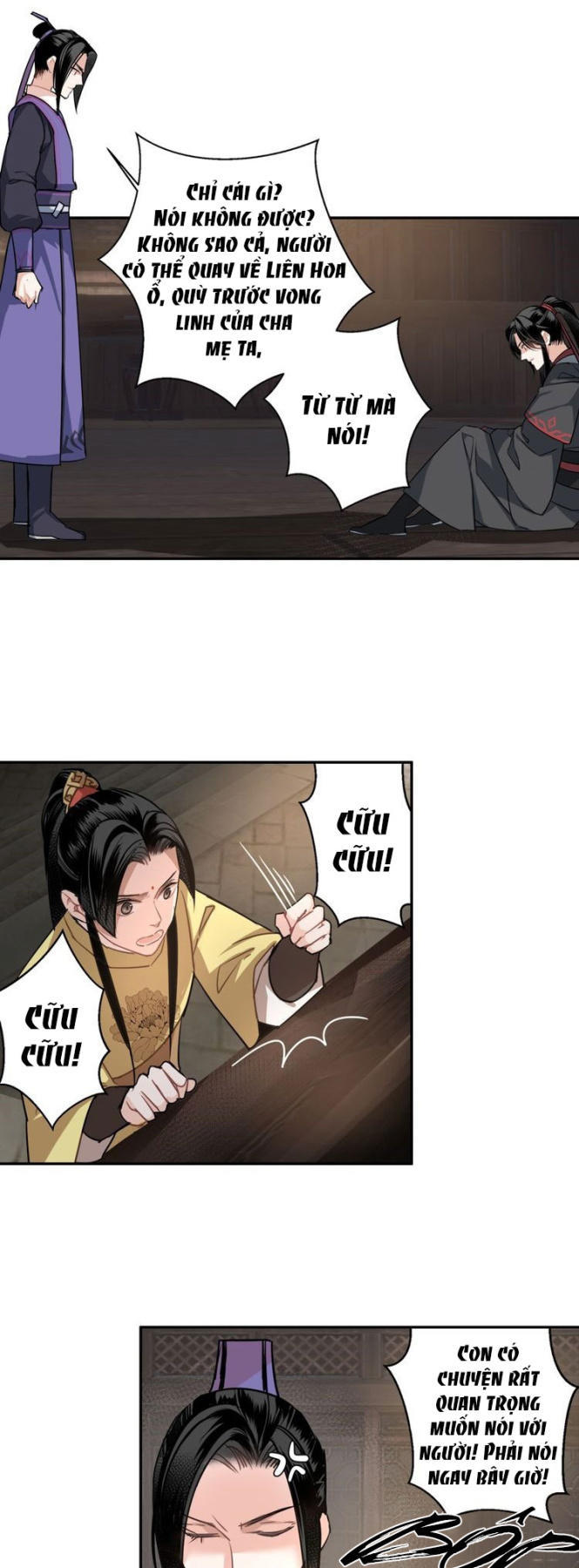 Ma Đạo Tổ Sư - Chương 54 - Trang 11