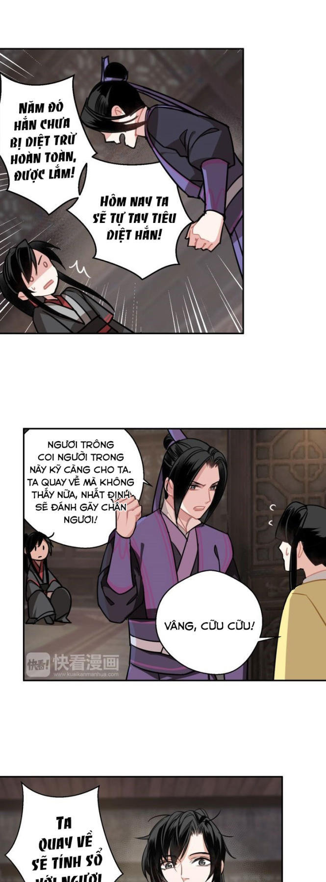 Ma Đạo Tổ Sư - Chương 54 - Trang 17