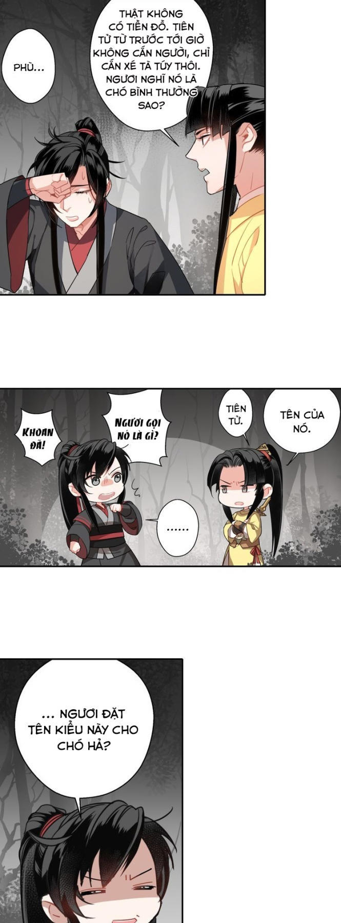 Ma Đạo Tổ Sư - Chương 55 - Trang 4