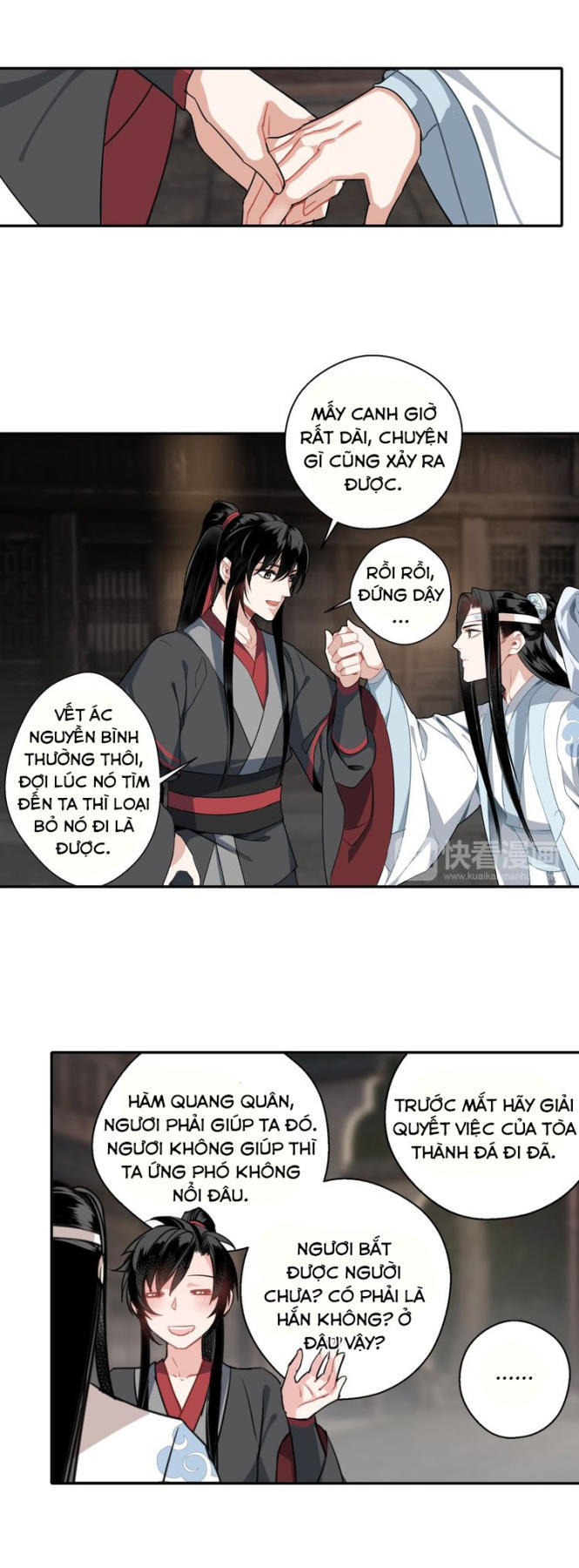 Ma Đạo Tổ Sư - Chương 56 - Trang 6