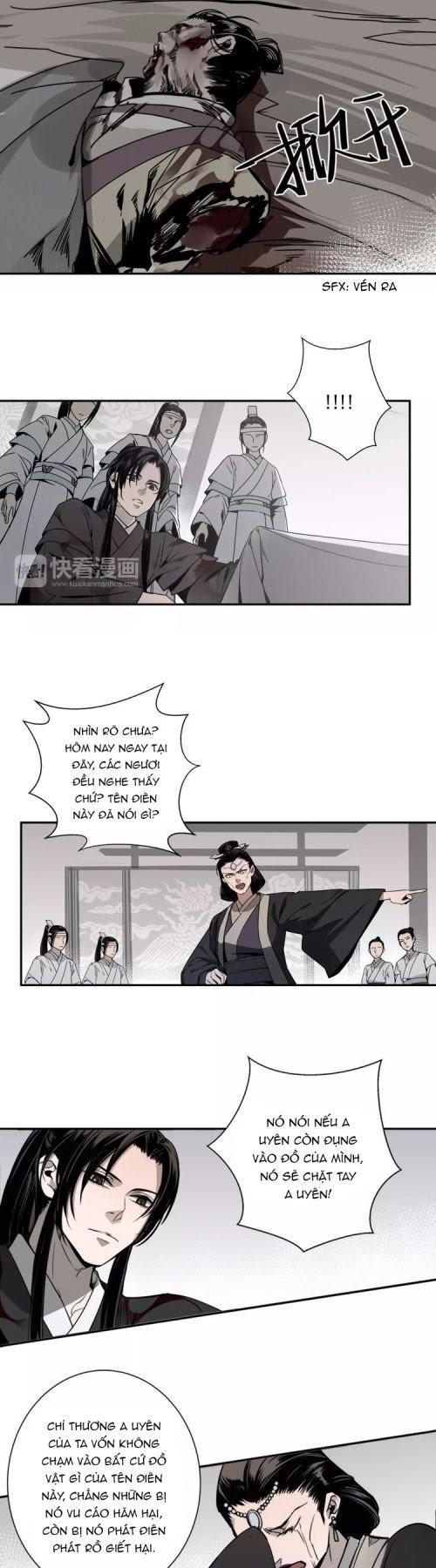 Ma Đạo Tổ Sư - Chương 7 - Trang 10