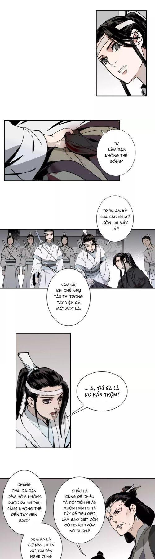 Ma Đạo Tổ Sư - Chương 8 - Trang 4