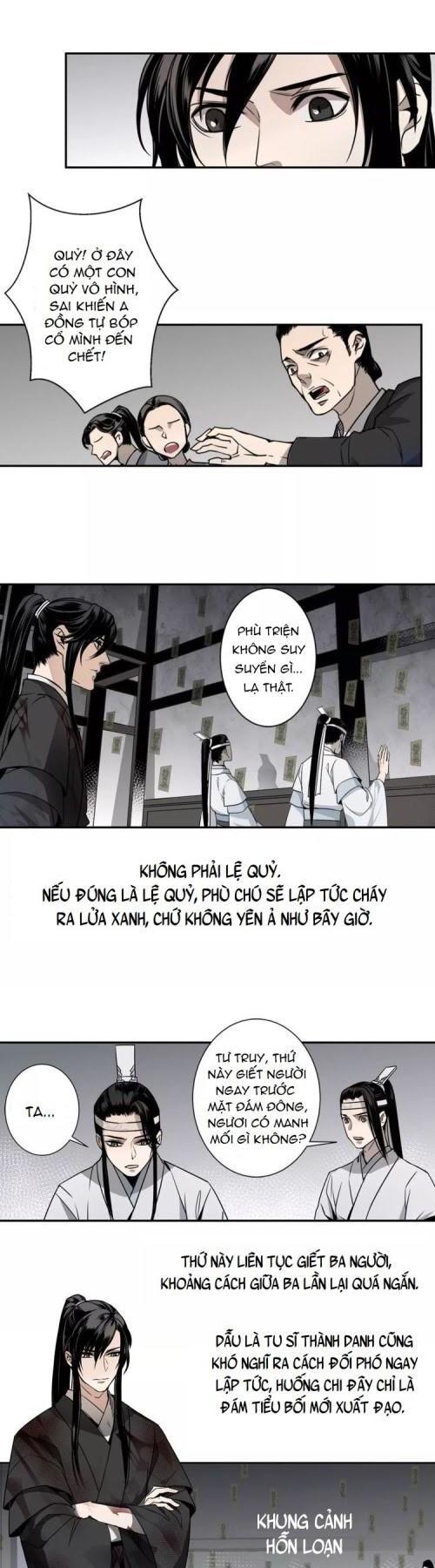 Ma Đạo Tổ Sư - Chương 9 - Trang 9