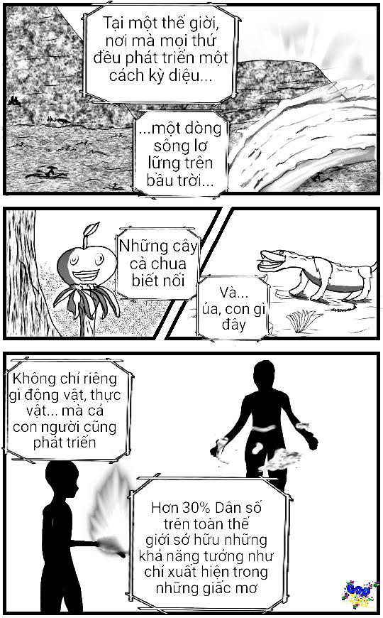 Godexit - Chương 1 - Trang 1