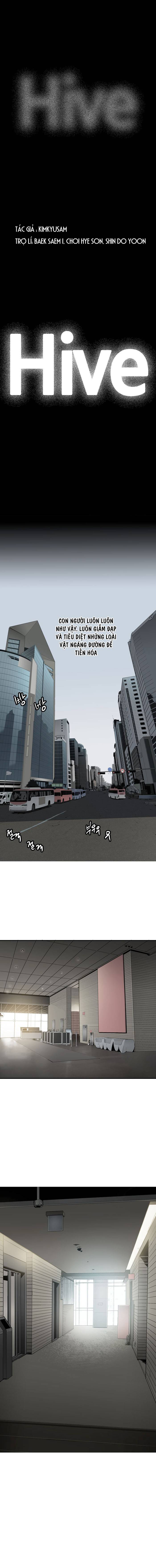 Hive - Chương 1 - Trang 4