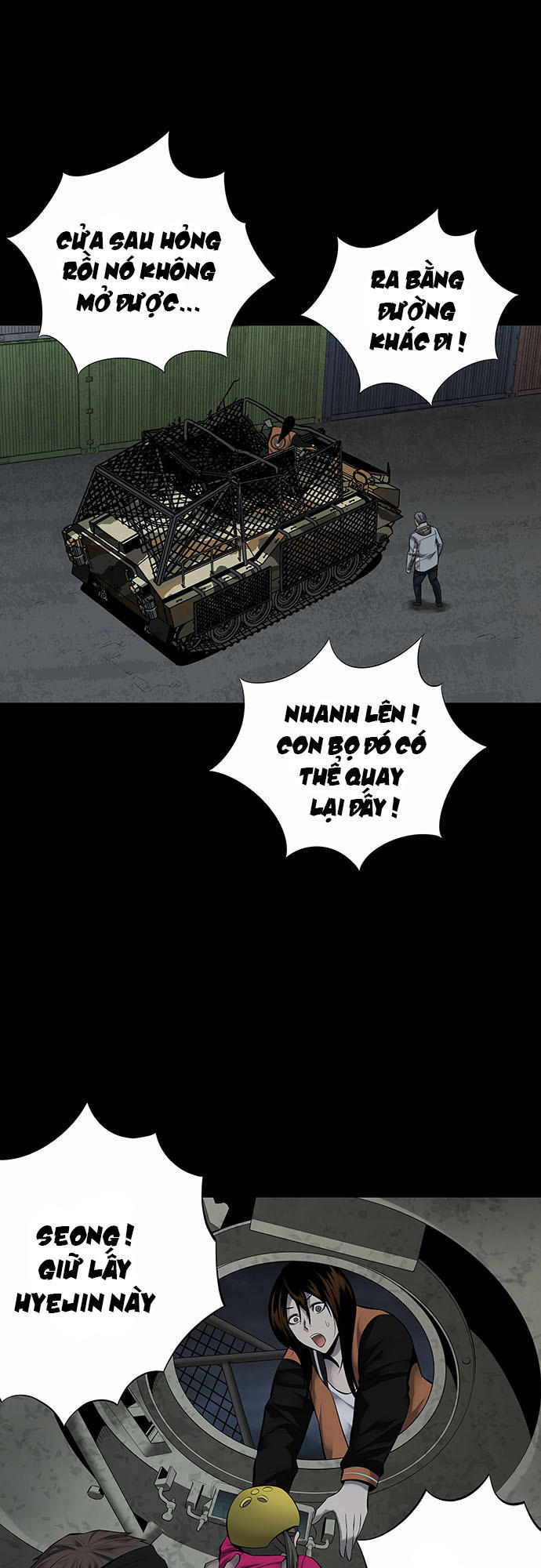 Hive - Chương 129 - Trang 38
