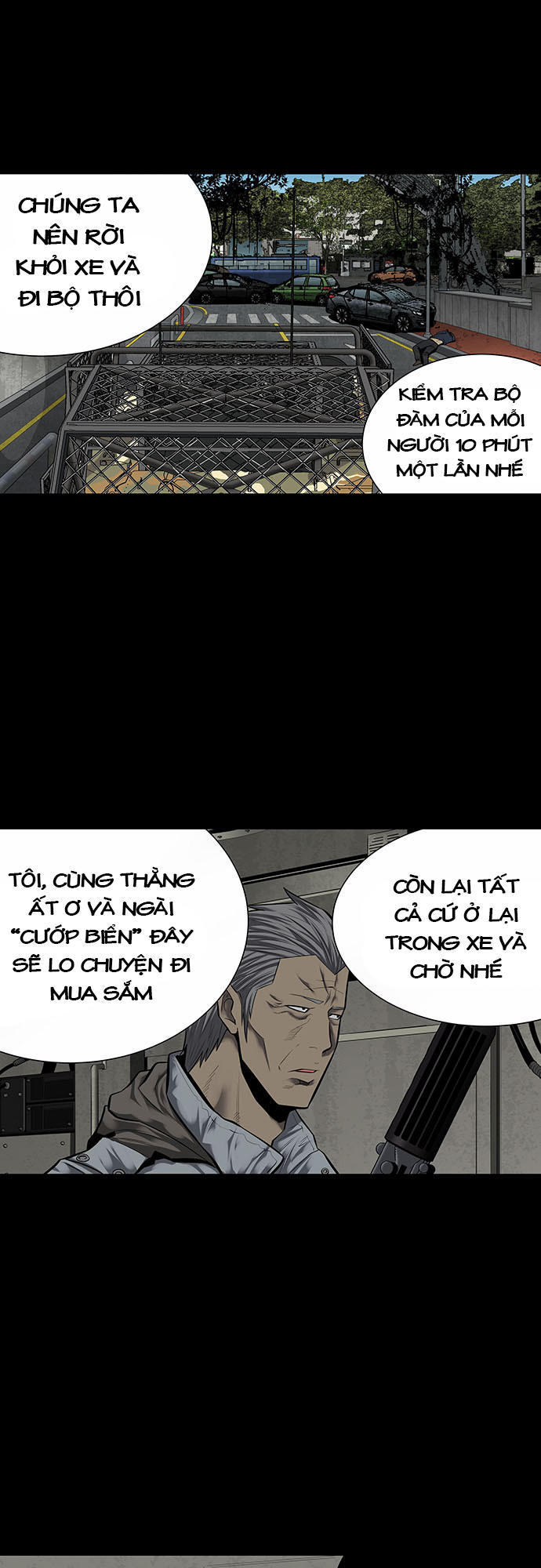 Hive - Chương 136 - Trang 30