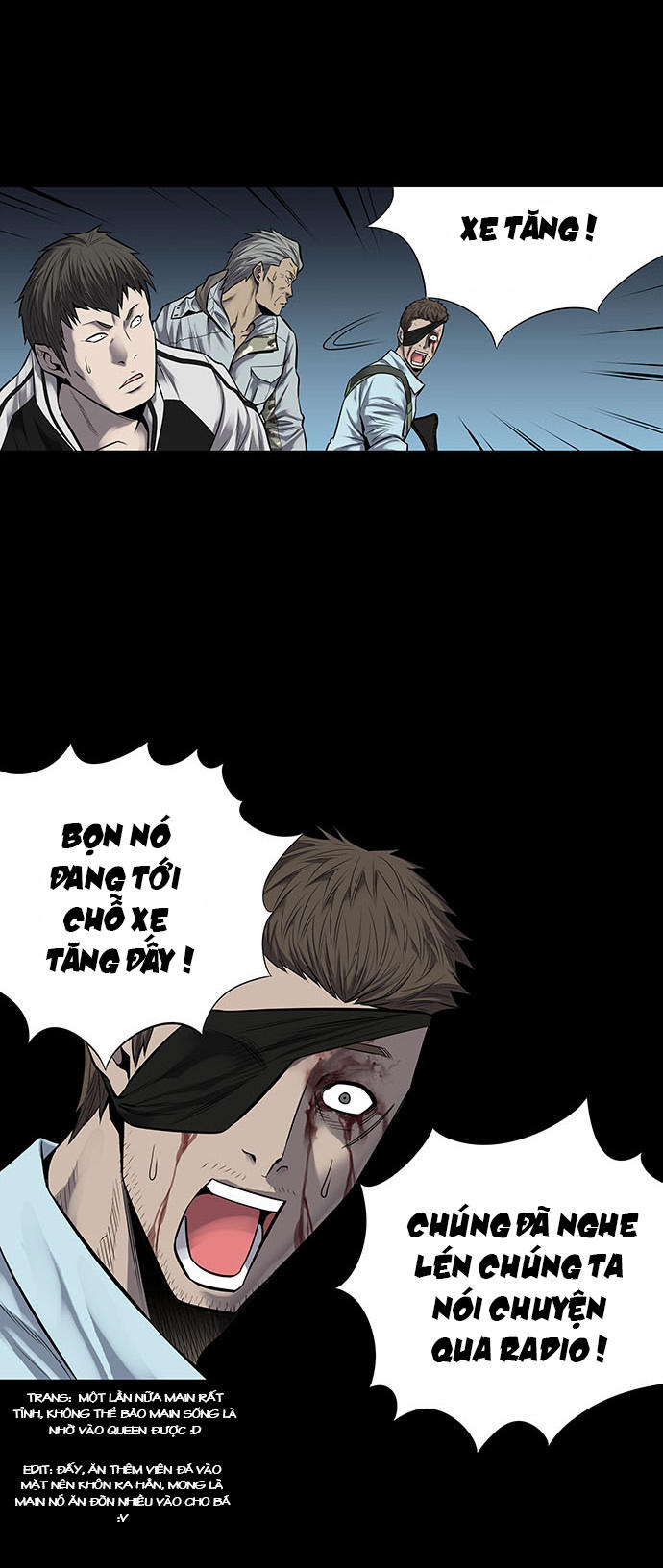 Hive - Chương 137 - Trang 54