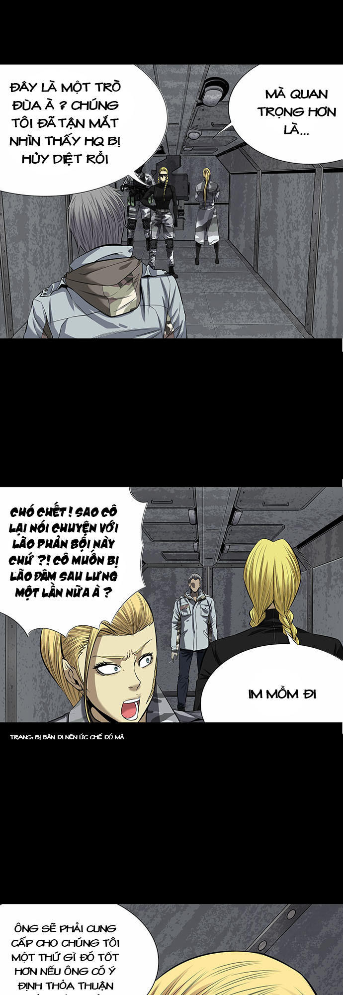 Hive - Chương 142 - Trang 16