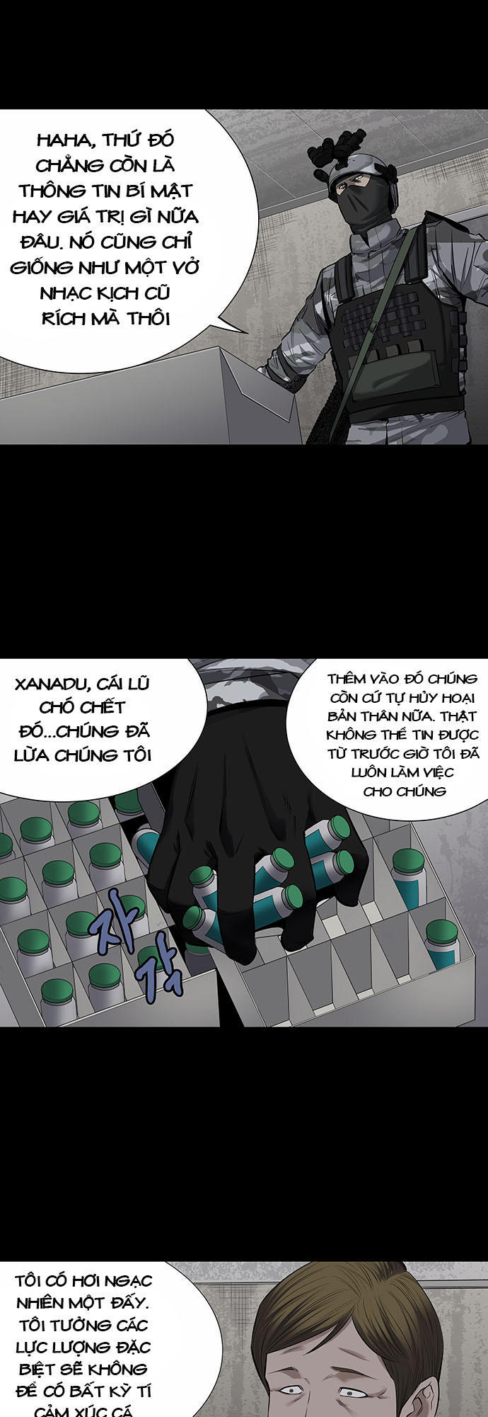 Hive - Chương 144 - Trang 8