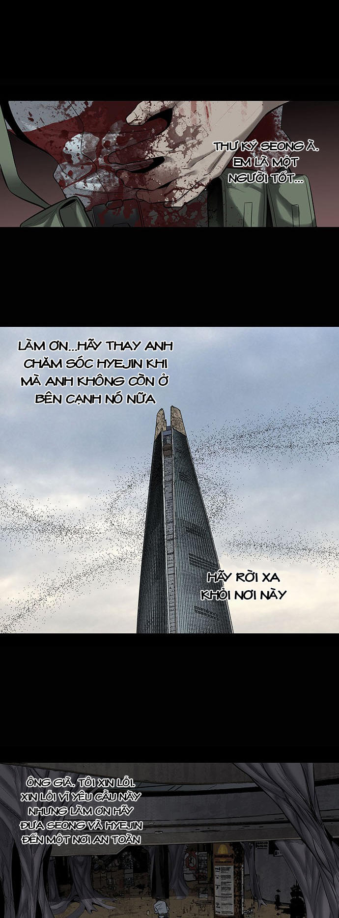 Hive - Chương 147 - Trang 35