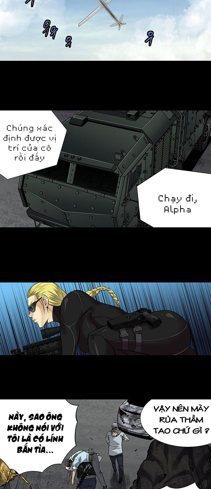 Hive - Chương 150 - Trang 31