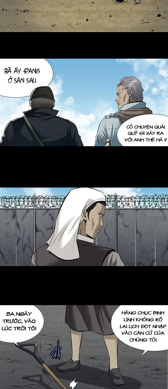 Hive - Chương 153 - Trang 33