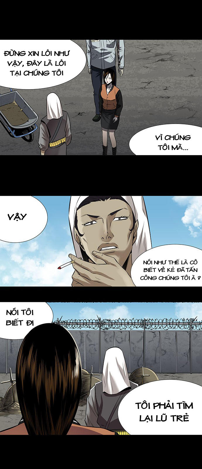 Hive - Chương 153 - Trang 35