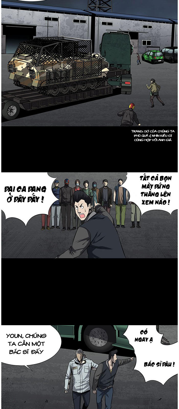 Hive - Chương 154 - Trang 28