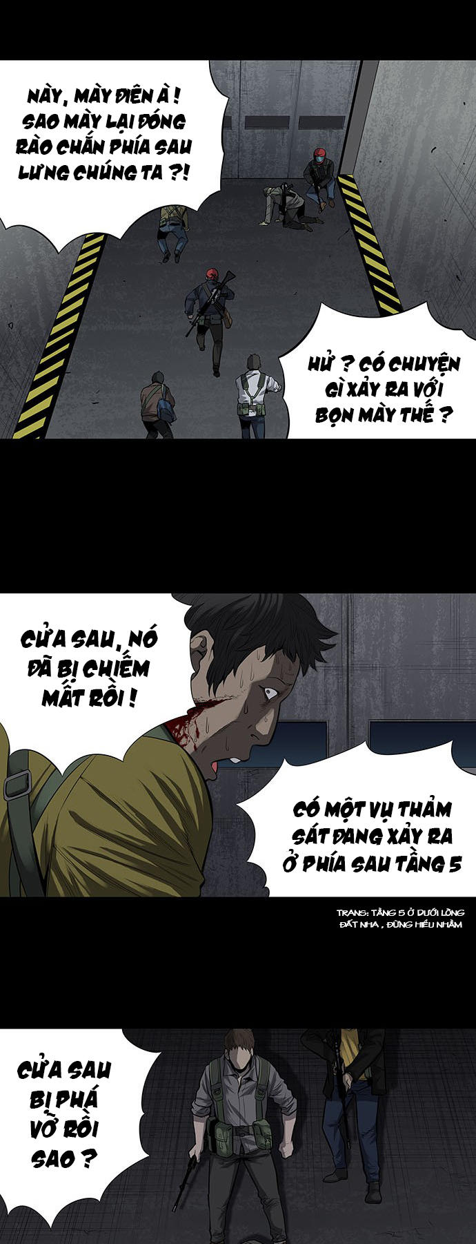 Hive - Chương 156 - Trang 22