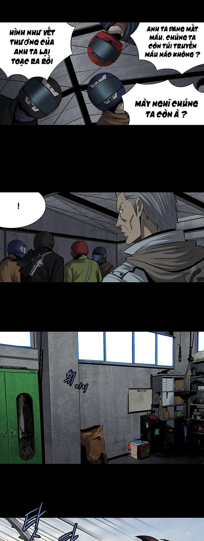 Hive - Chương 158 - Trang 21