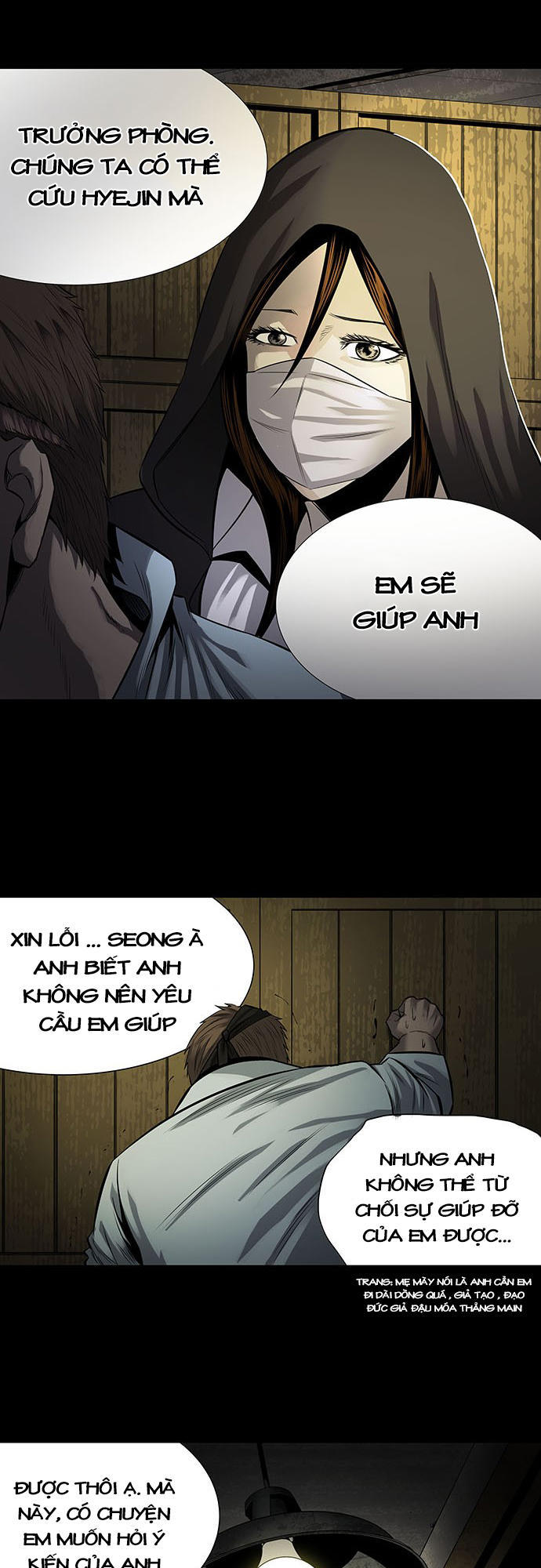 Hive - Chương 159 - Trang 34
