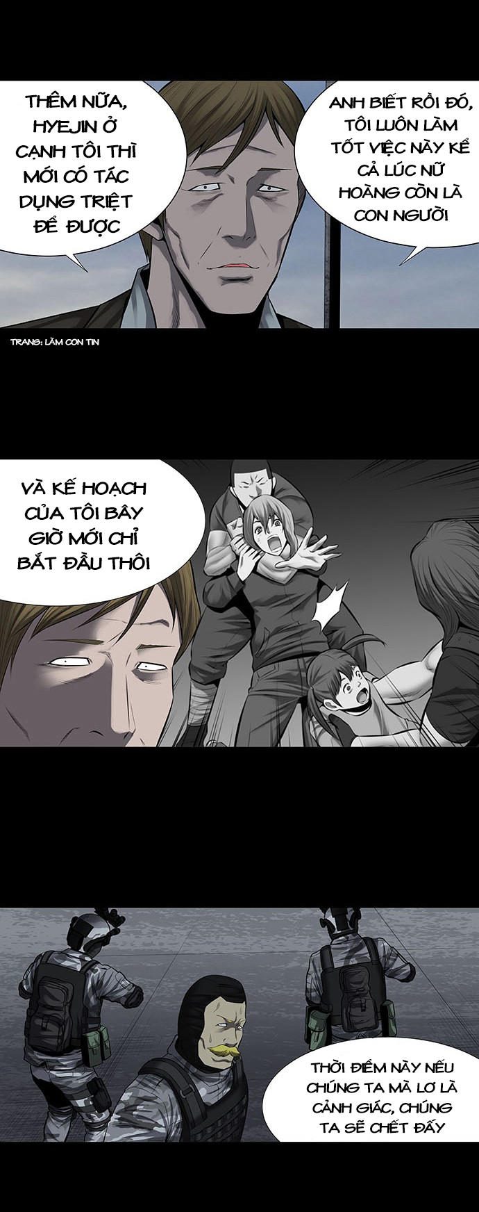 Hive - Chương 160 - Trang 12