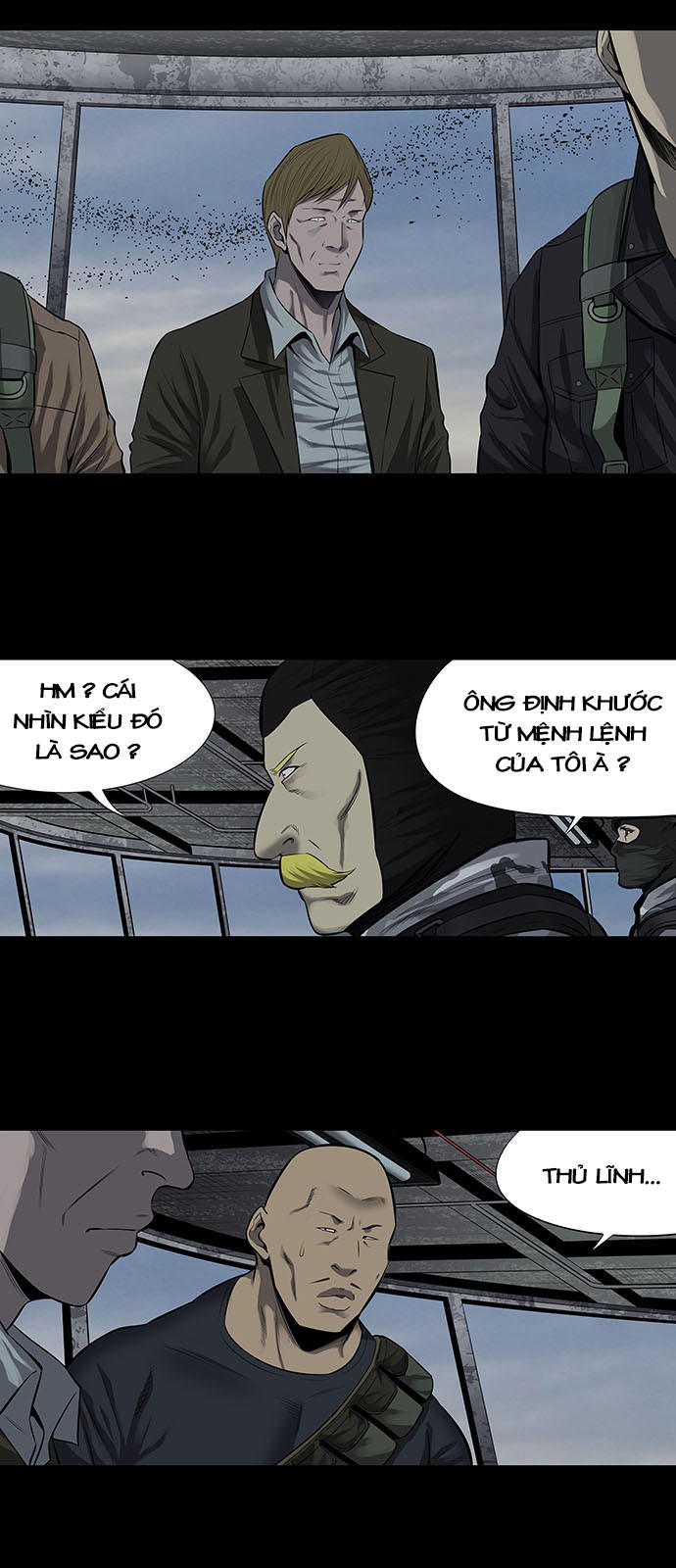 Hive - Chương 160 - Trang 8