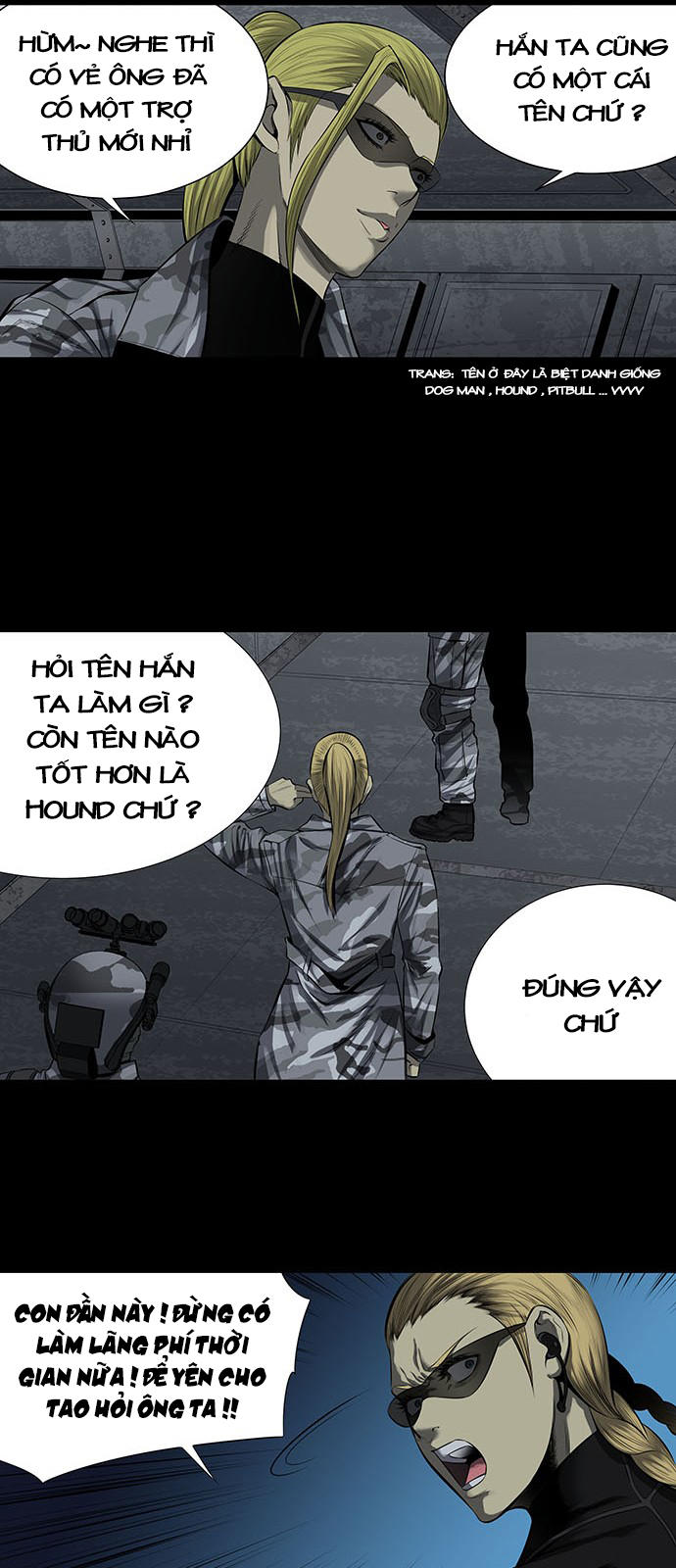 Hive - Chương 161 - Trang 8