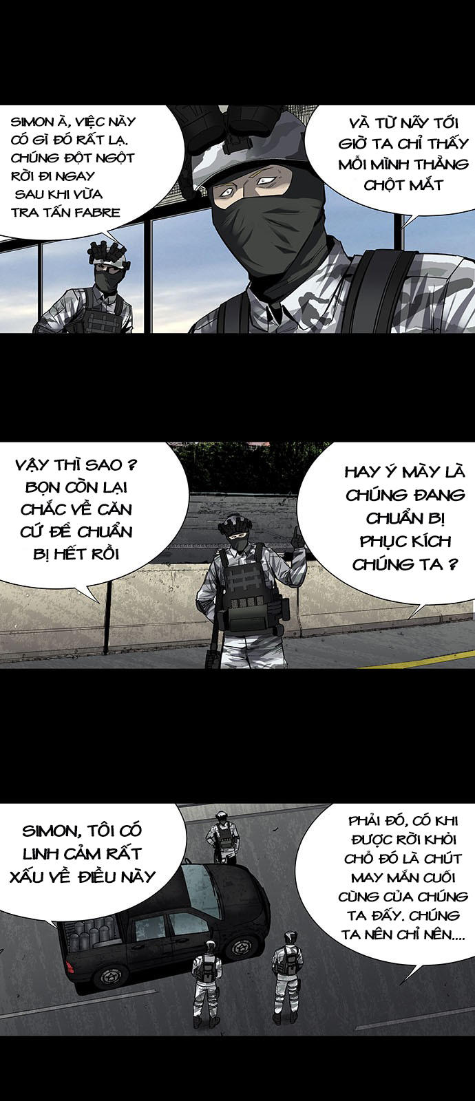 Hive - Chương 163 - Trang 5