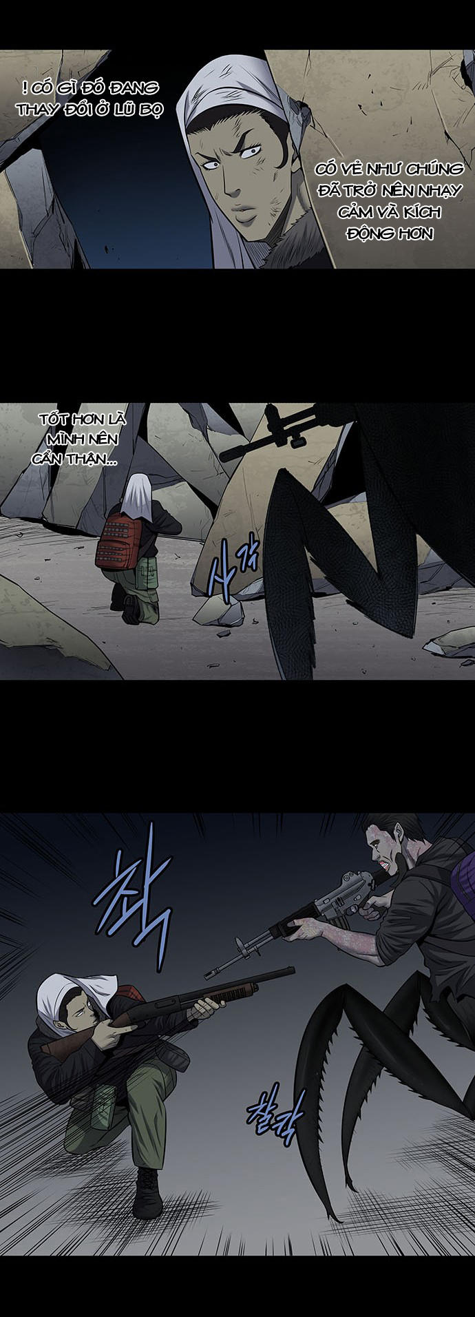 Hive - Chương 171 - Trang 17