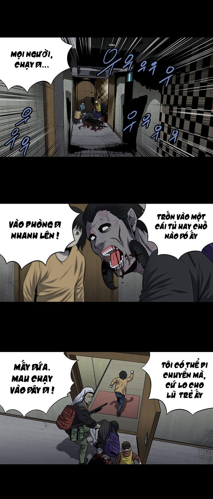 Hive - Chương 172 - Trang 34