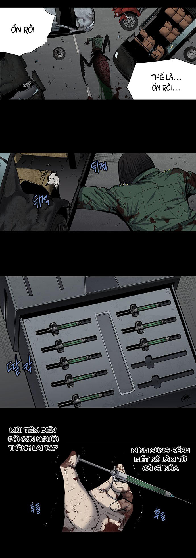 Hive - Chương 178 - Trang 11