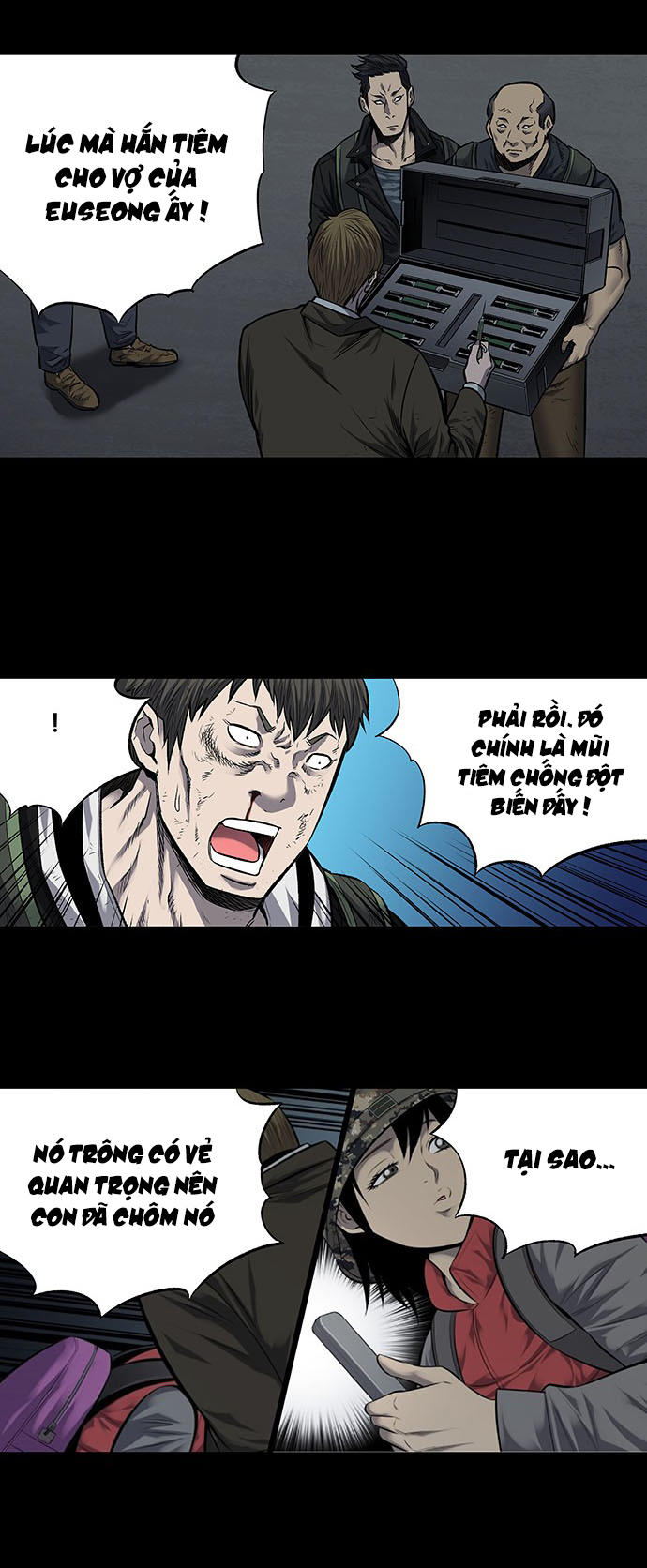 Hive - Chương 182 - Trang 22