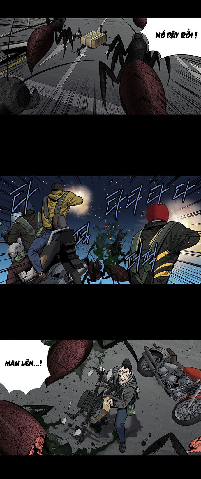 Hive - Chương 182 - Trang 35