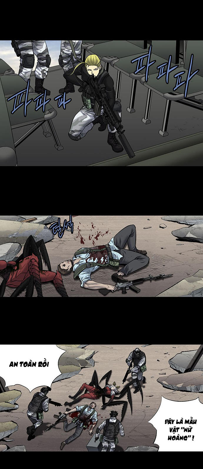 Hive - Chương 183 - Trang 28