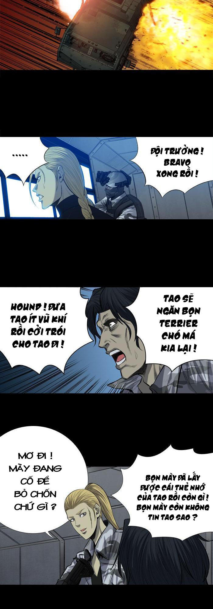 Hive - Chương 204 - Trang 11