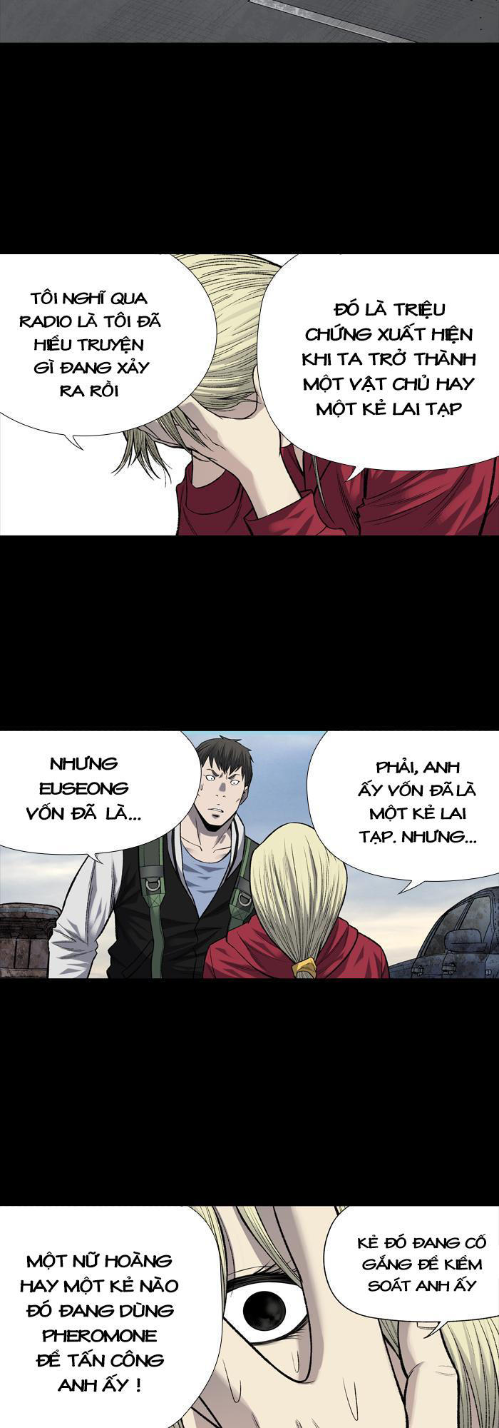 Hive - Chương 208 - Trang 27