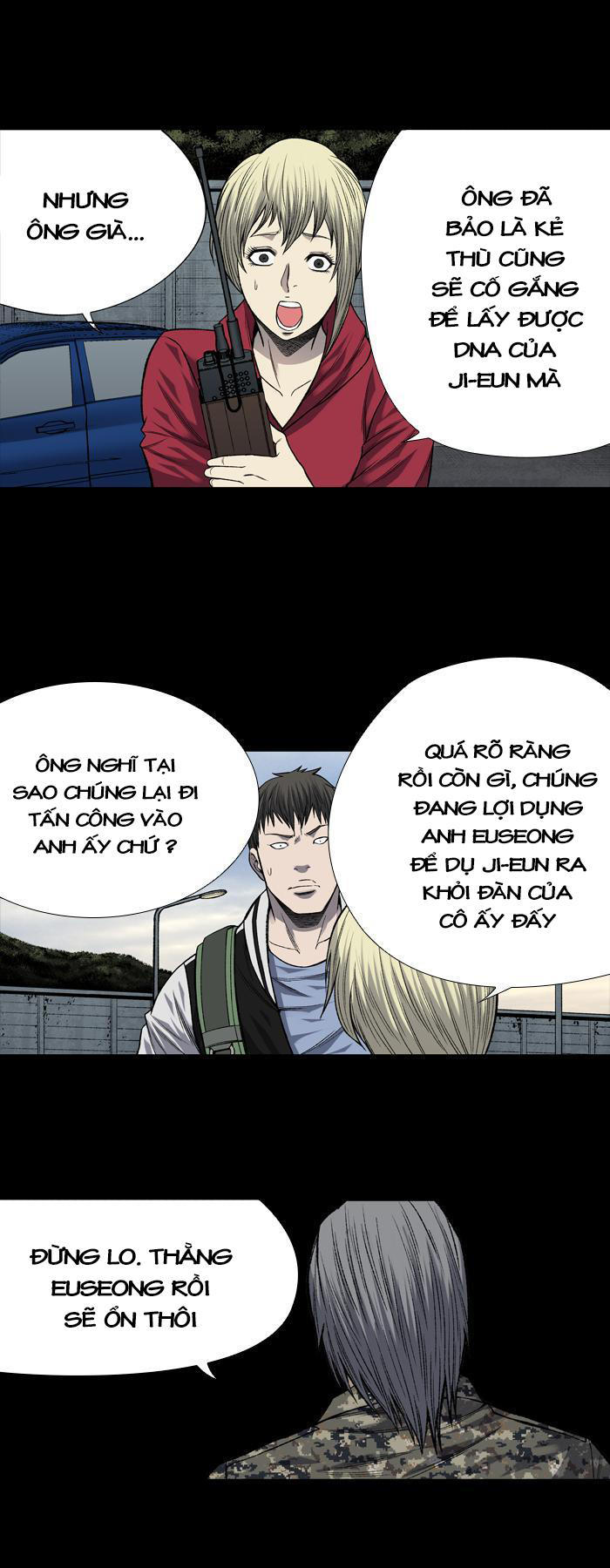 Hive - Chương 208 - Trang 29