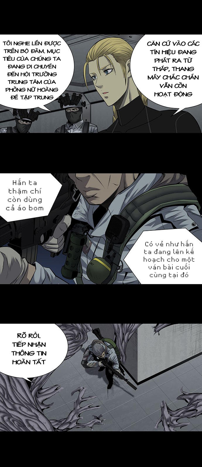 Hive - Chương 166 - Trang 5