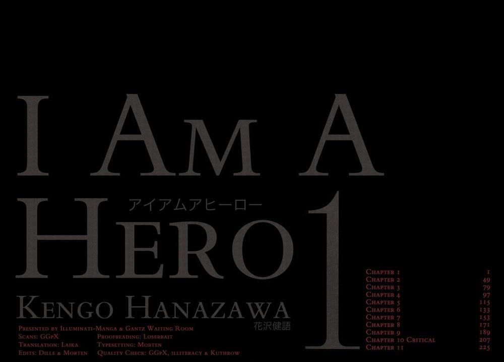 I Am A Hero - Chương 1 - Trang 7