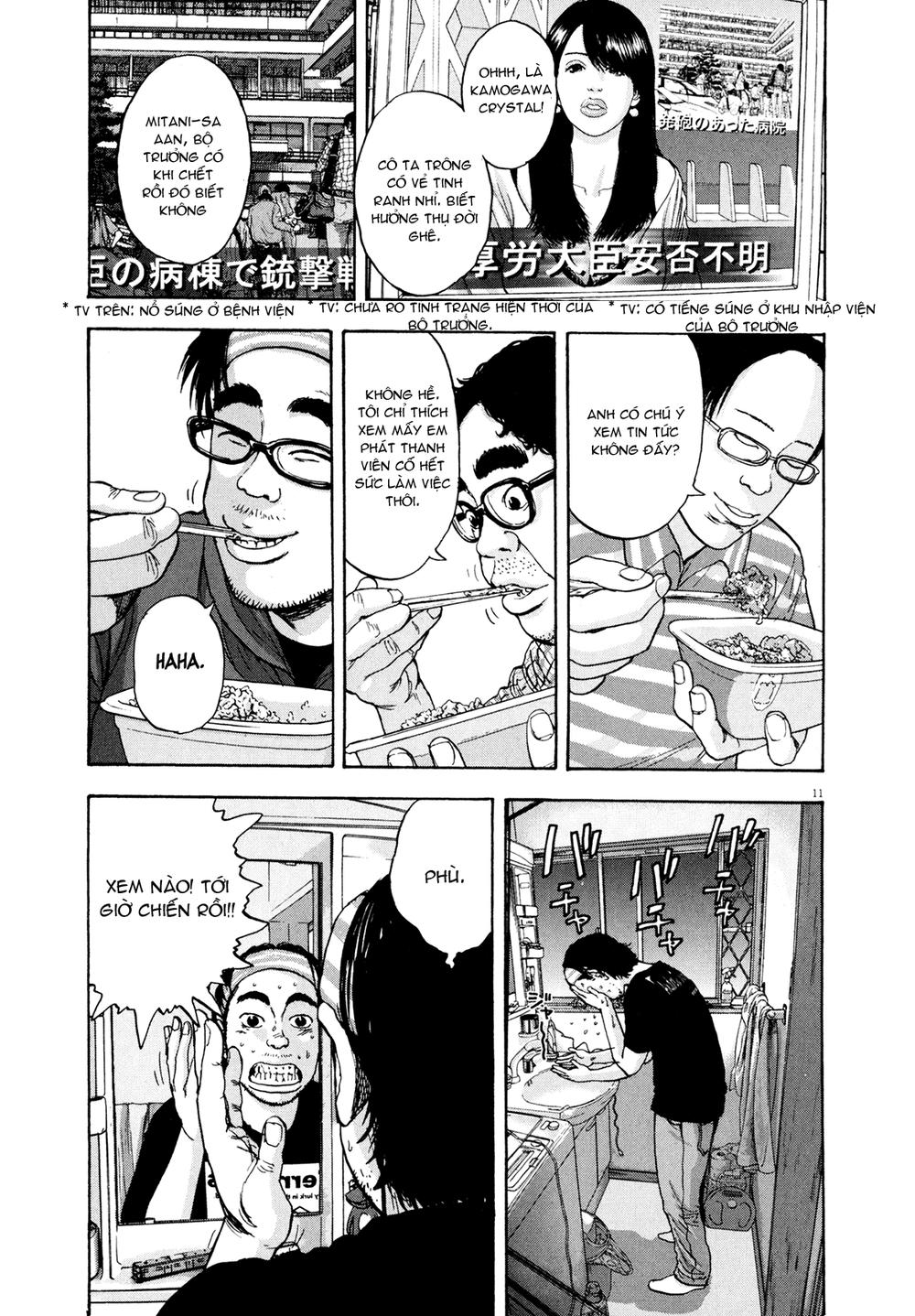 I Am A Hero - Chương 10 - Trang 11