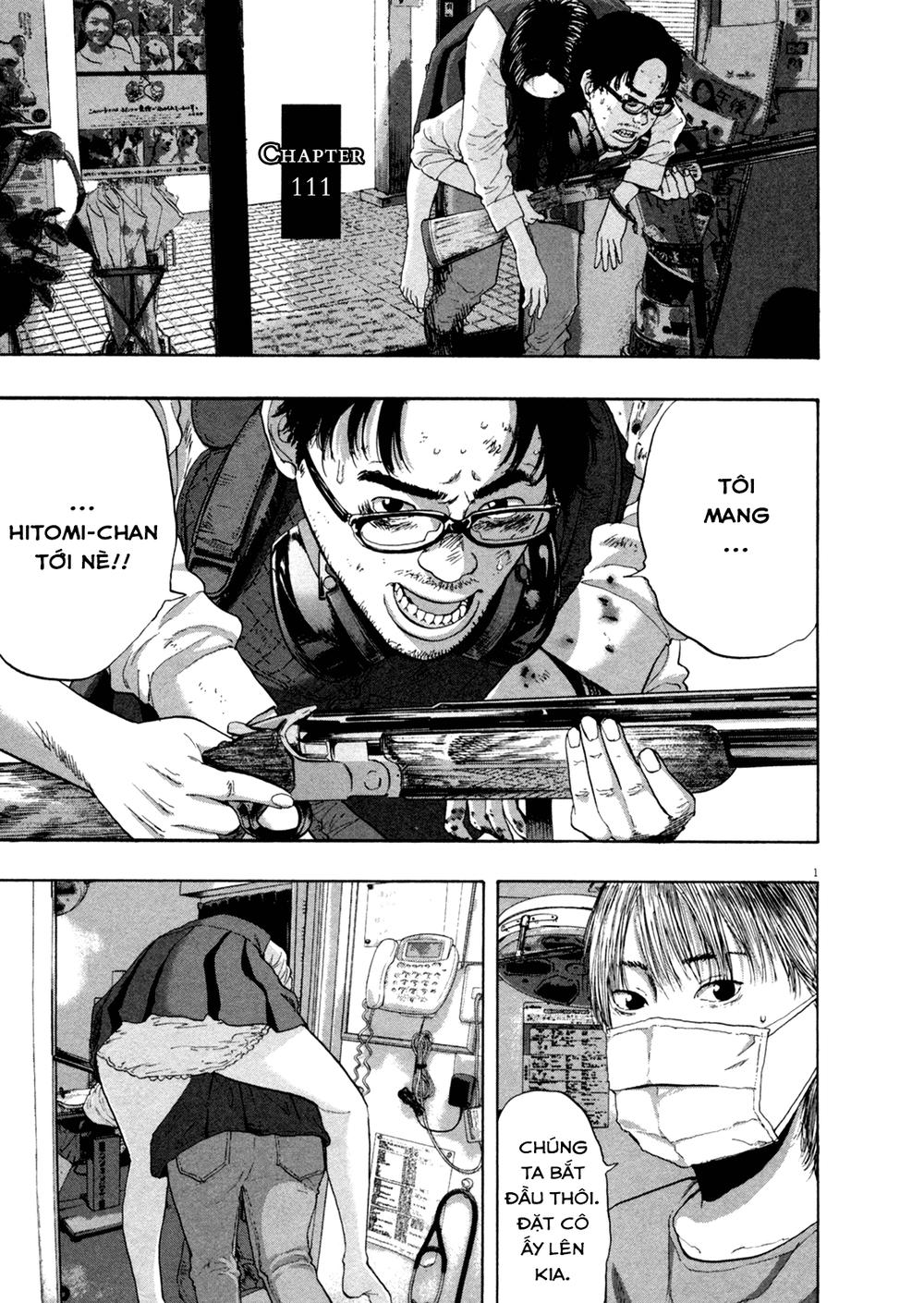 I Am A Hero - Chương 111 - Trang 1