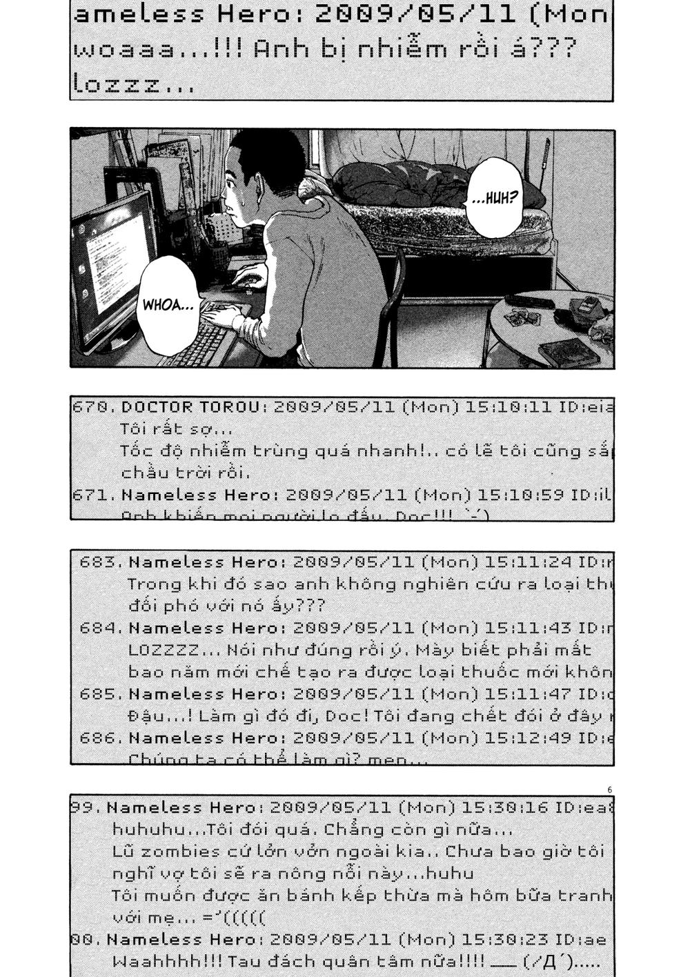 I Am A Hero - Chương 112 - Trang 5