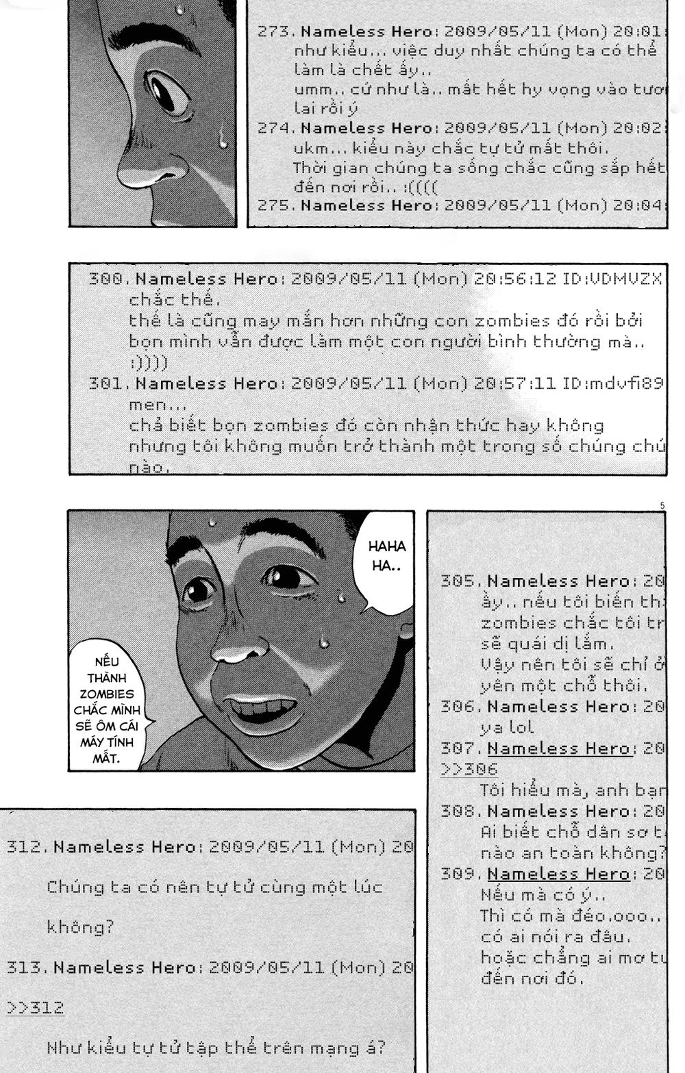 I Am A Hero - Chương 113 - Trang 5