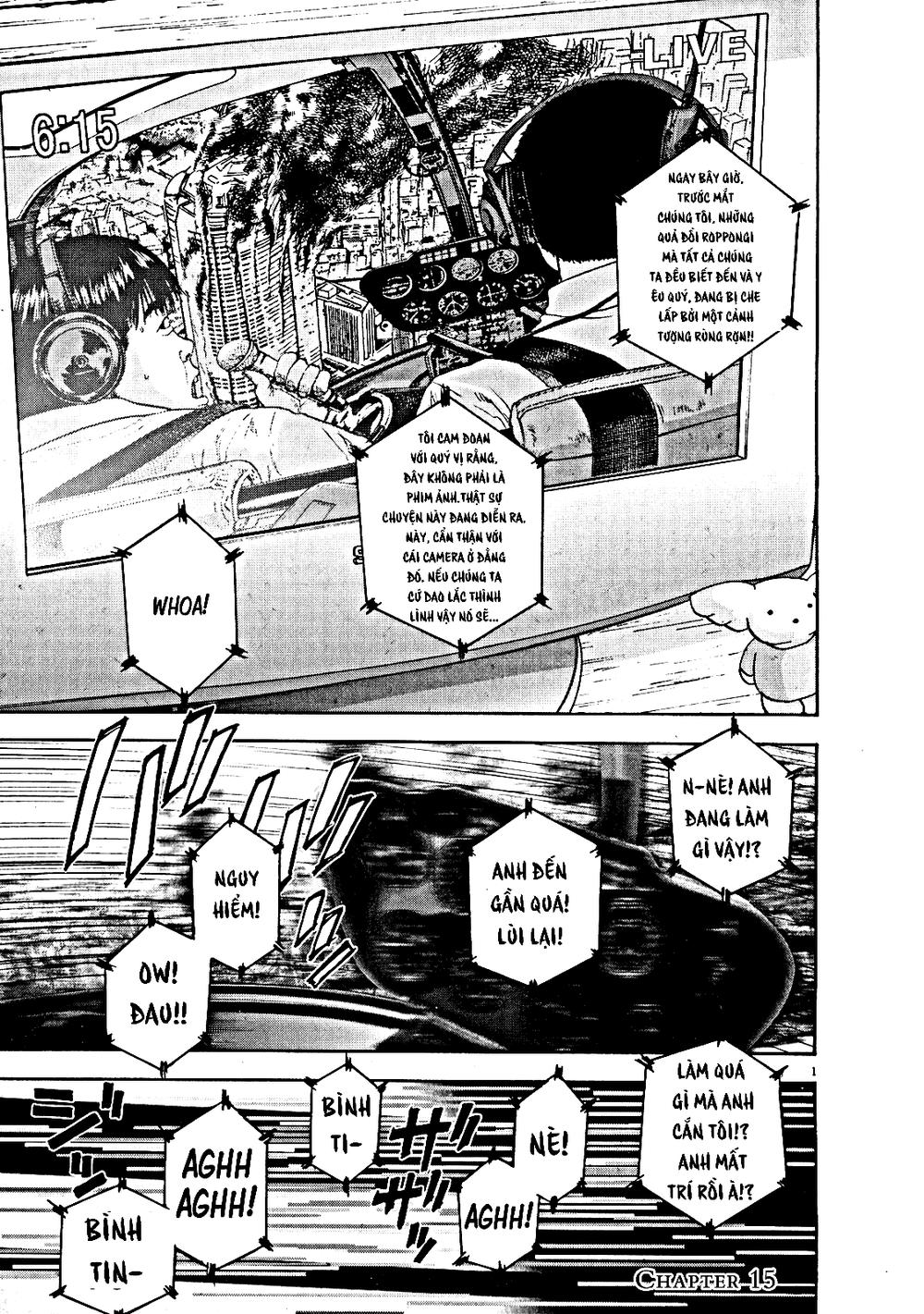 I Am A Hero - Chương 15 - Trang 1