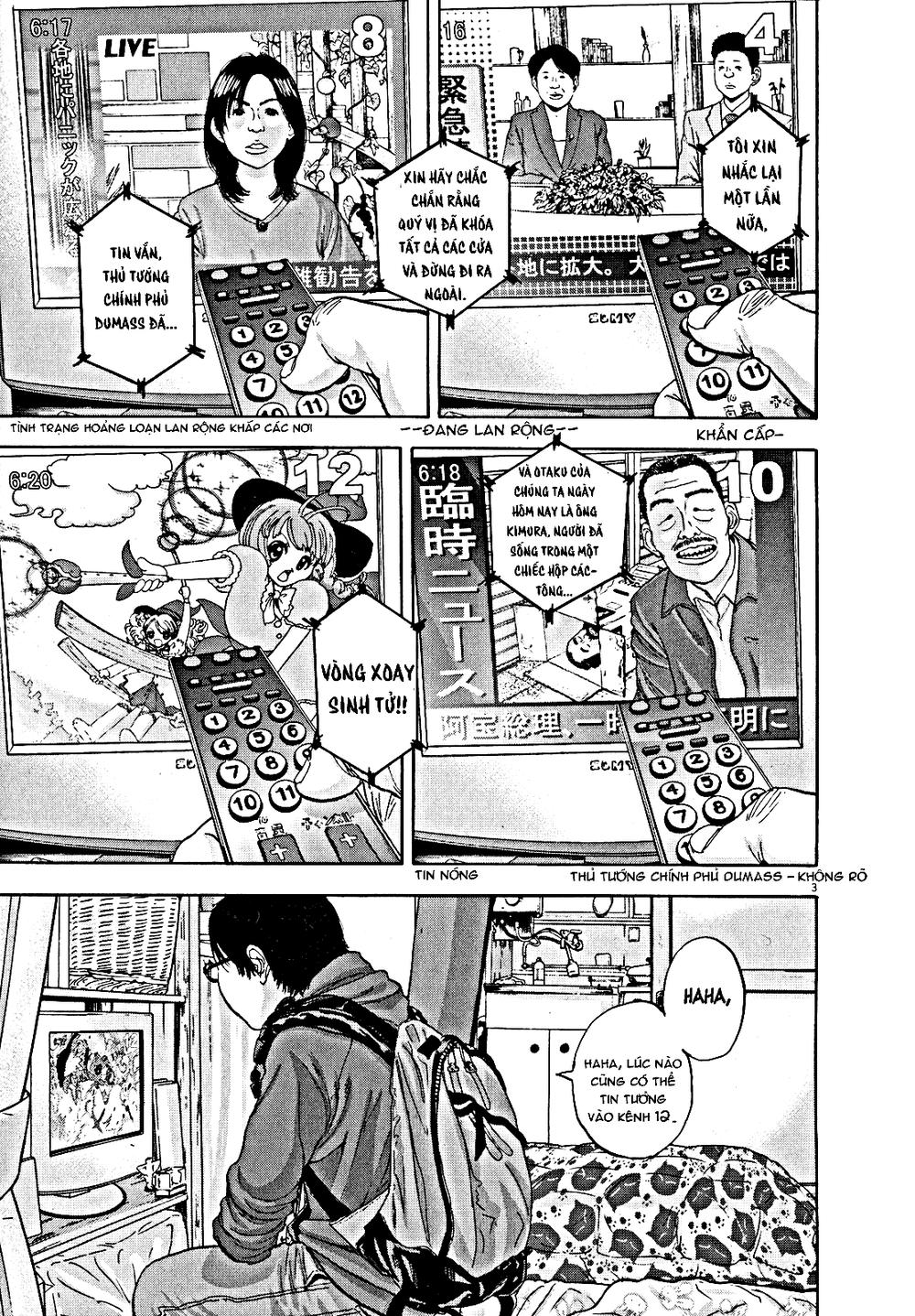 I Am A Hero - Chương 15 - Trang 3