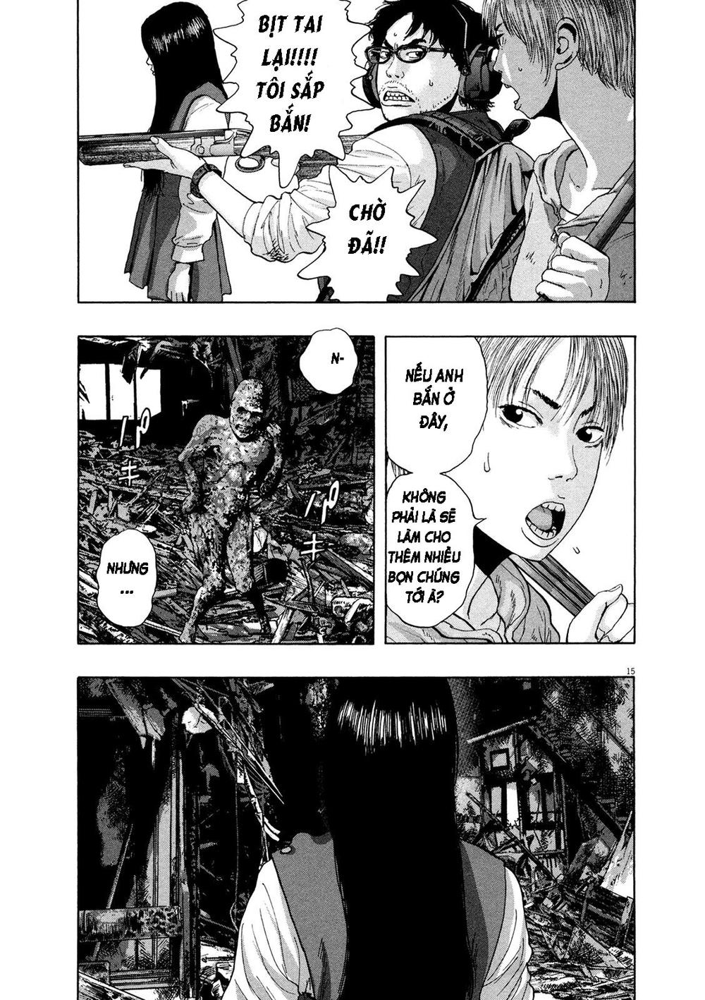 I Am A Hero - Chương 157 - Trang 16