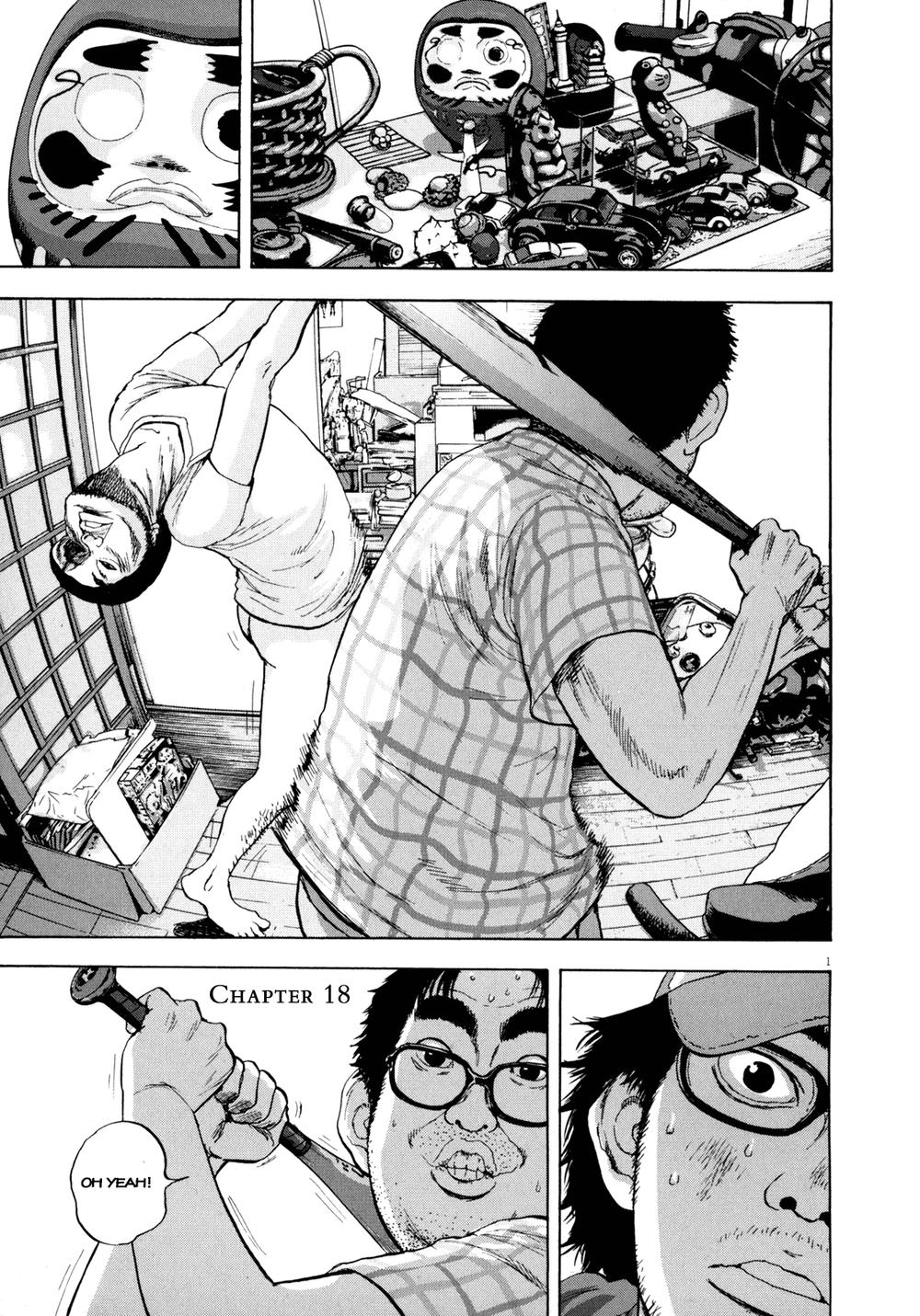 I Am A Hero - Chương 18 - Trang 1